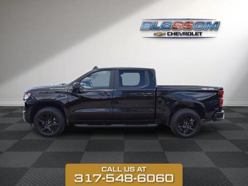 Black 2026 Chevrolet Silverado 1500 RST