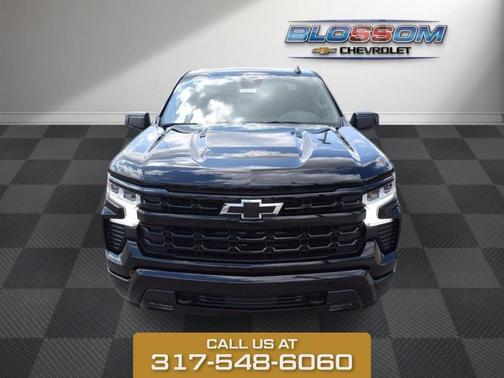 Black 2026 Chevrolet Silverado 1500 RST