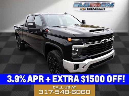 Black 2026 Chevrolet Silverado 2500 LT