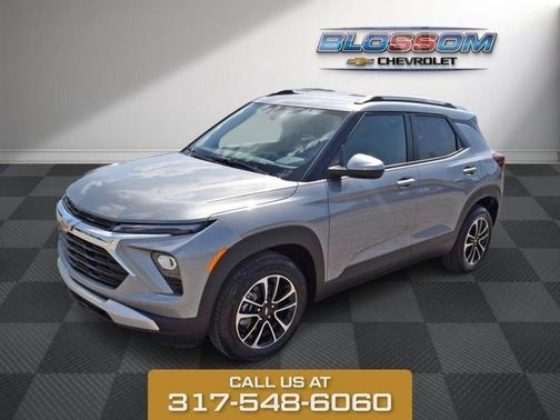 Sterling Gray Metallic 2026 Chevrolet Trailblazer LT