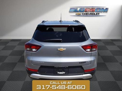Sterling Gray Metallic 2026 Chevrolet Trailblazer LT