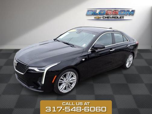 2023 Cadillac CT4 Premium Luxury