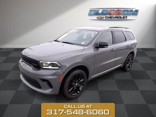 Gray Clearcoat 2024 Dodge Durango GT