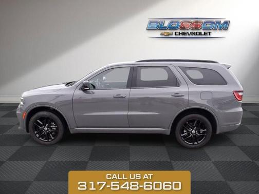 Gray Clearcoat 2024 Dodge Durango GT