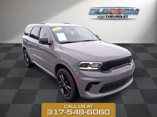 Gray Clearcoat 2024 Dodge Durango GT