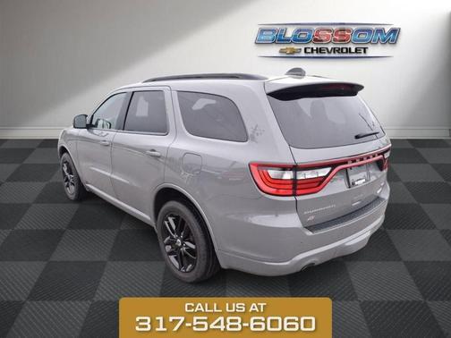Gray Clearcoat 2024 Dodge Durango GT