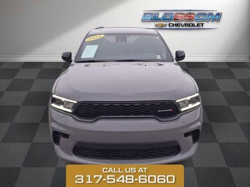 Gray Clearcoat 2024 Dodge Durango GT