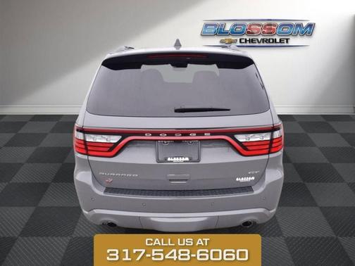 Gray Clearcoat 2024 Dodge Durango GT