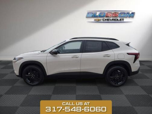 White 2026 Chevrolet Trax ACTIV