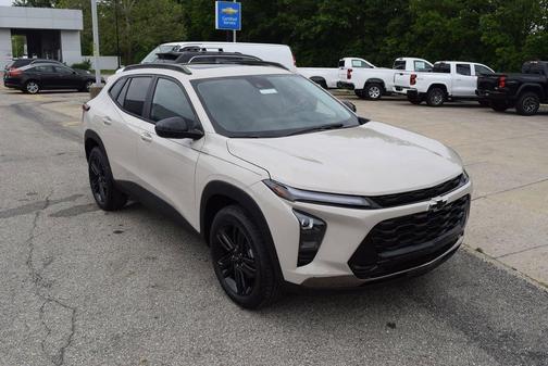 White 2026 Chevrolet Trax ACTIV