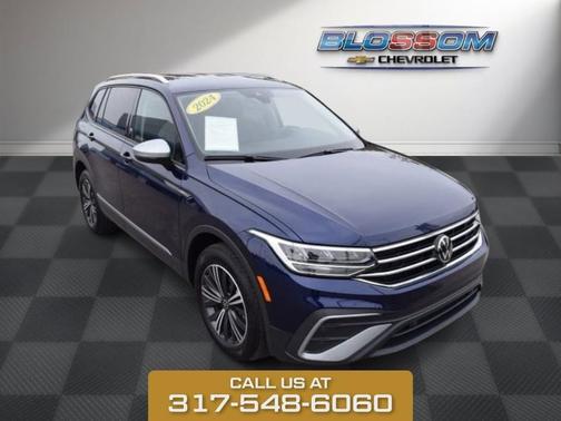 2024 Volkswagen Tiguan 2.0T Wolfsburg Edition