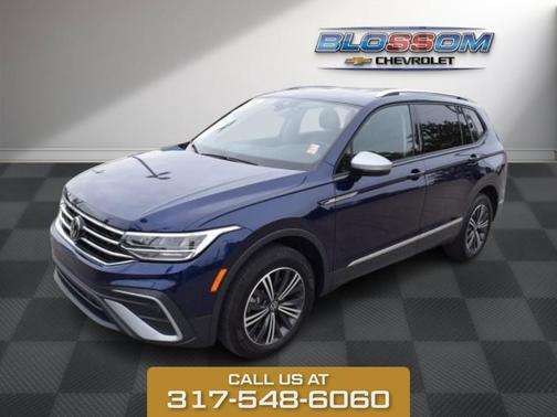 2024 Volkswagen Tiguan 2.0T Wolfsburg Edition