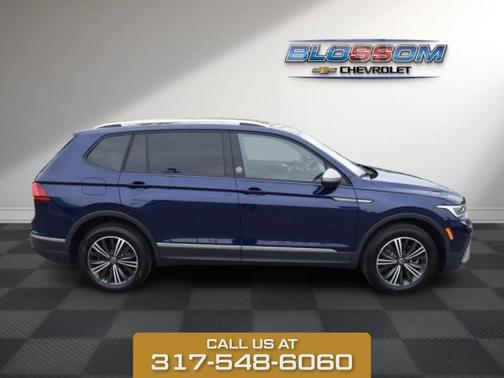 2024 Volkswagen Tiguan 2.0T Wolfsburg Edition