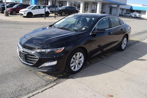 Black Metallic 2024 Chevrolet Malibu LT