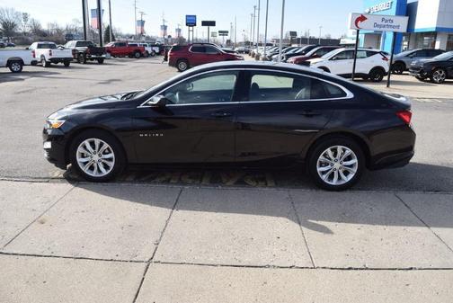 Black Metallic 2024 Chevrolet Malibu LT