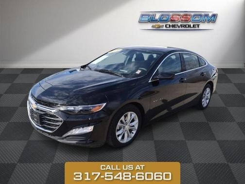 Black Metallic 2024 Chevrolet Malibu LT