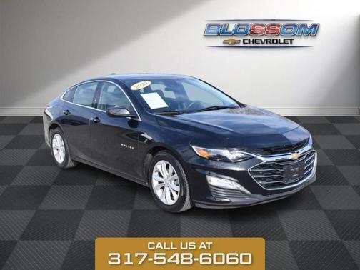 Black Metallic 2024 Chevrolet Malibu LT