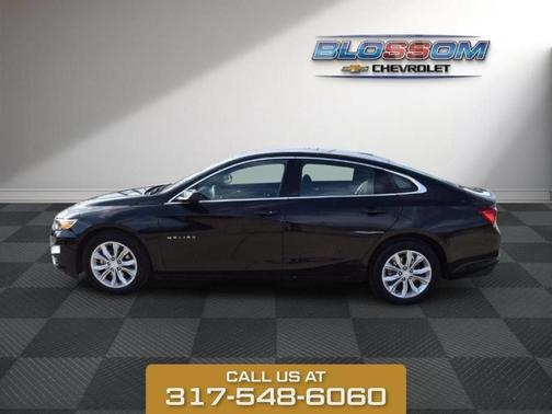 Black Metallic 2024 Chevrolet Malibu LT