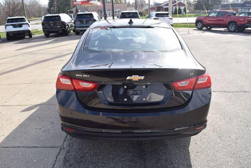 Black Metallic 2024 Chevrolet Malibu LT