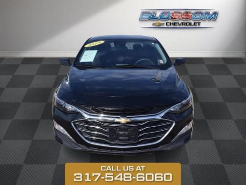 Black Metallic 2024 Chevrolet Malibu LT