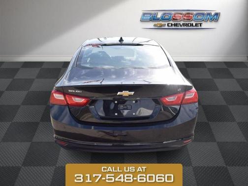 Black Metallic 2024 Chevrolet Malibu LT
