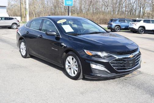 Black Metallic 2024 Chevrolet Malibu LT