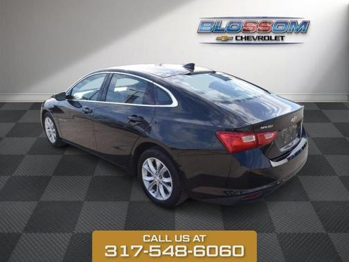 Black Metallic 2024 Chevrolet Malibu LT
