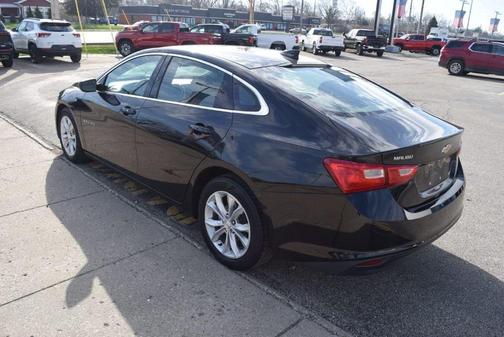 Black Metallic 2024 Chevrolet Malibu LT