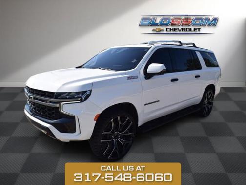 2021 Chevrolet Suburban 4WD Z71