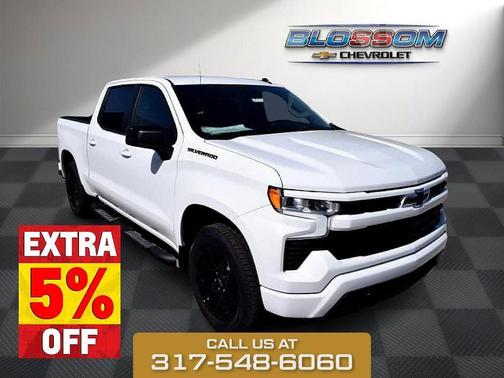 2025 Chevrolet Silverado 1500 RST