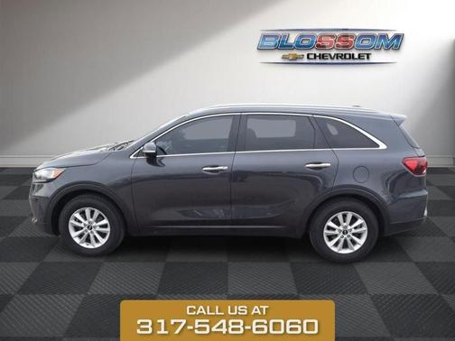 Platinum Graphite 2019 Kia Sorento LX
