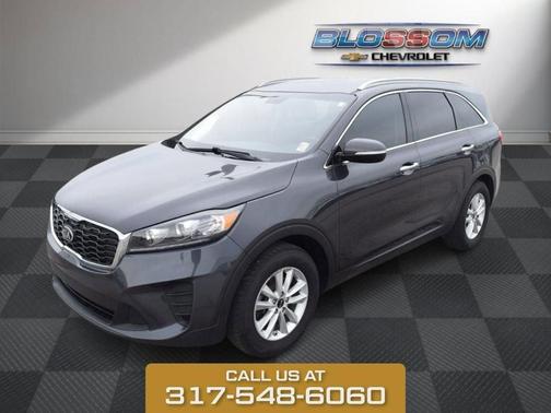 Platinum Graphite 2019 Kia Sorento LX