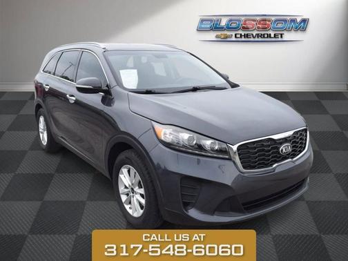 Platinum Graphite 2019 Kia Sorento LX