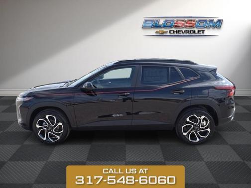 Black 2026 Chevrolet Trax 2RS
