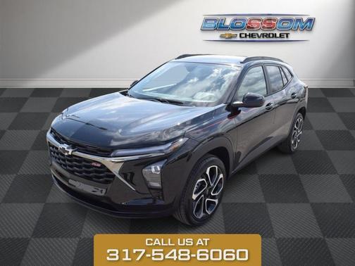Black 2026 Chevrolet Trax 2RS