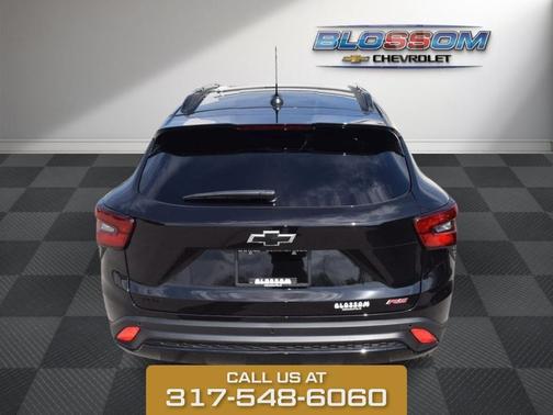 Black 2026 Chevrolet Trax 2RS