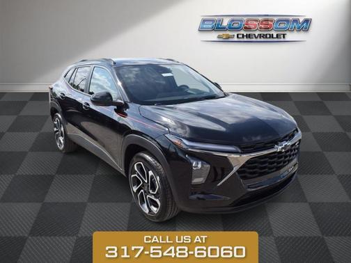 Black 2026 Chevrolet Trax 2RS