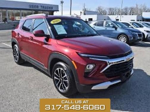 2025 Chevrolet Trailblazer LT