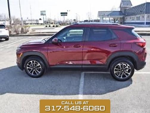 2025 Chevrolet Trailblazer LT