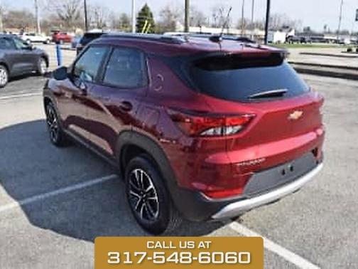 2025 Chevrolet Trailblazer LT