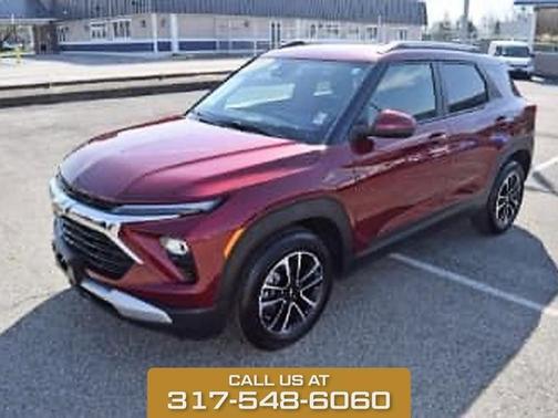 2025 Chevrolet Trailblazer LT