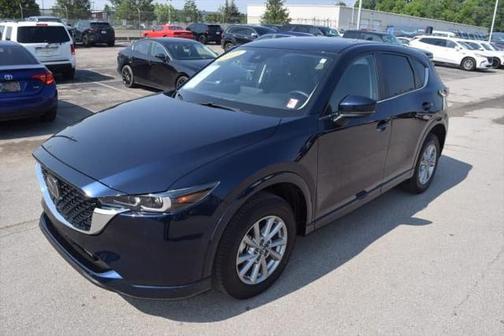 2025 Mazda CX-5 2.5 S Preferred