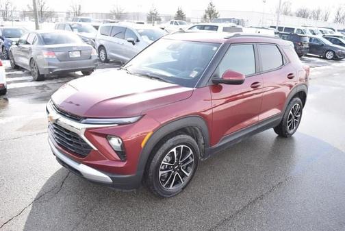 2025 Chevrolet Trailblazer LT