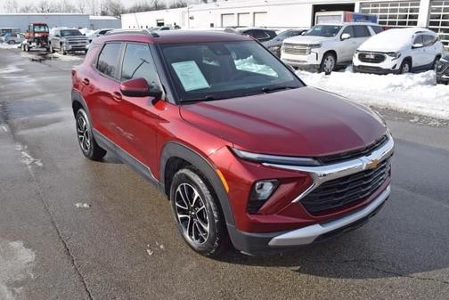 2025 Chevrolet Trailblazer LT