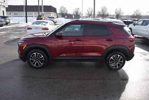 2025 Chevrolet Trailblazer LT