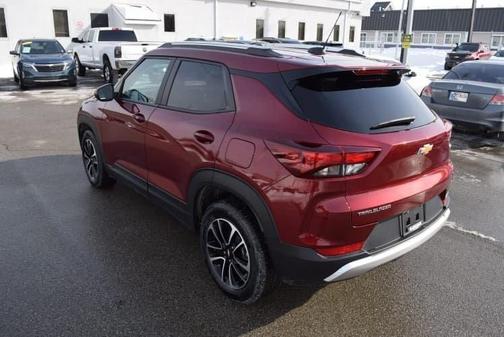 2025 Chevrolet Trailblazer LT