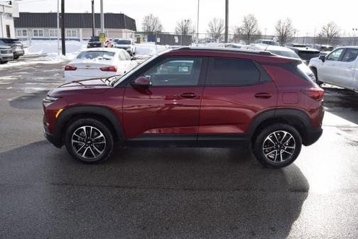 2025 Chevrolet Trailblazer LT