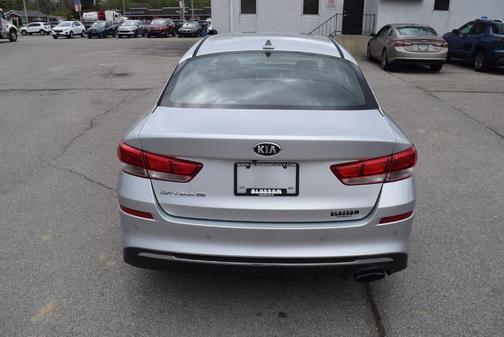 Sparkling Silver 2020 Kia Optima LX