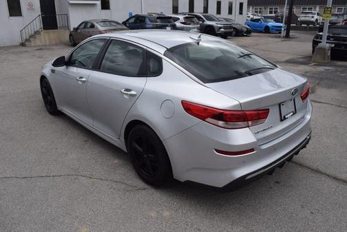 Sparkling Silver 2020 Kia Optima LX