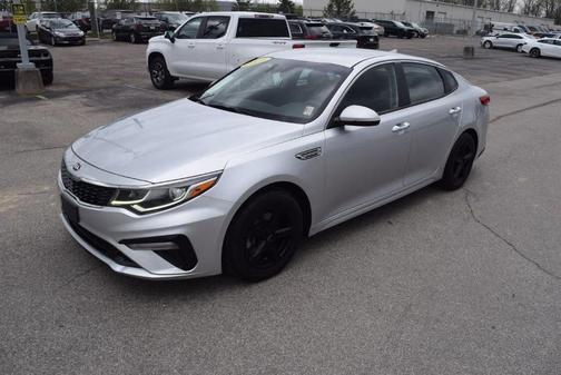 Sparkling Silver 2020 Kia Optima LX